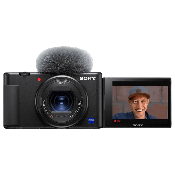 Cámara Digital para Vlogging Sony ZV-1 II con Micrófono Direccional